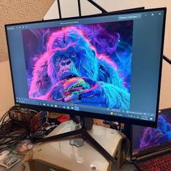 LG UltraGear 32GN63T-B 32" QHD 1440p 165Hz VA HDR10 Gaming Monitor w/ Stand