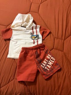 New baby boy clothes, size 3–6 months