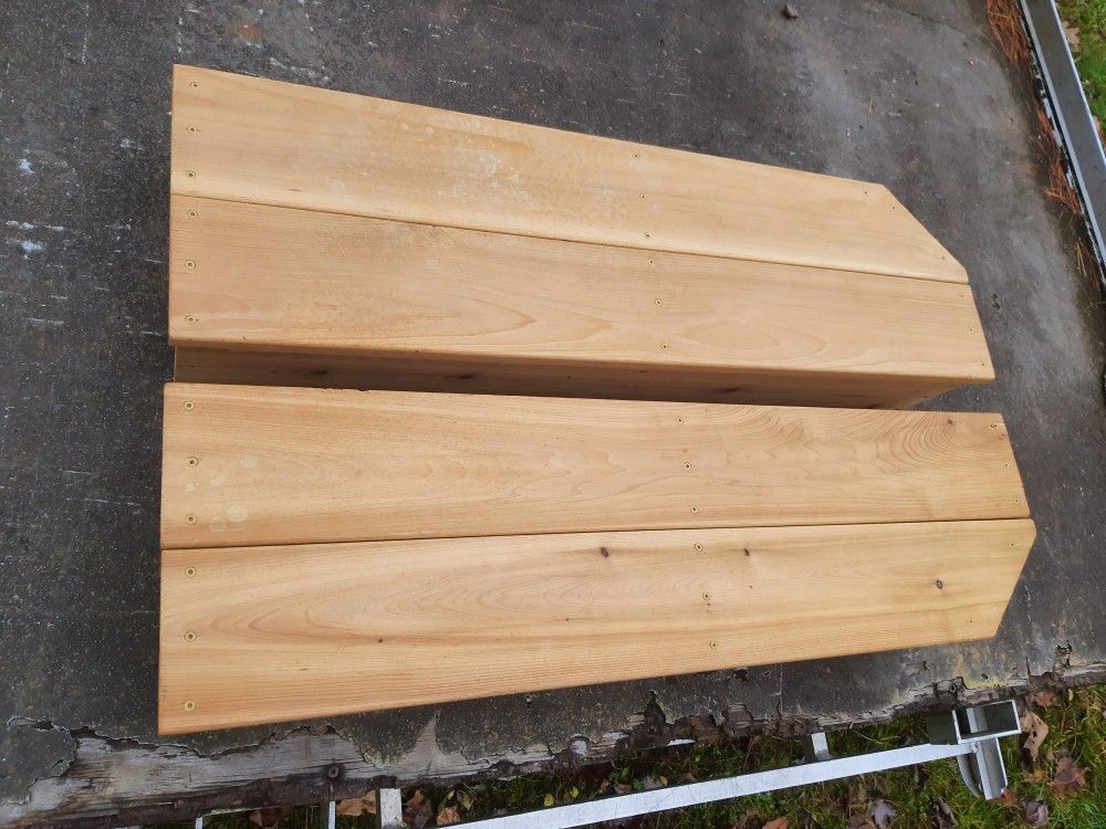 Custom Bed Steps