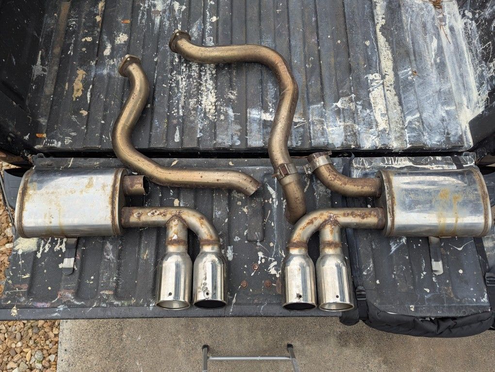 Magnaflow Stainless Exhaust