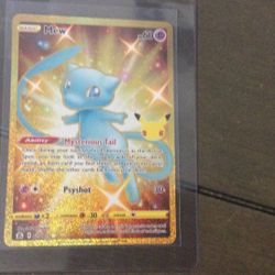 Golden Celebrations Mew #25