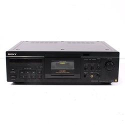 Sony TC-KA3ES 3 Head Stereo Cassette Deck Dolby B-C-S NR HX Pro (1995)