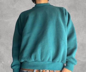 Green Crewneck sweatshirt