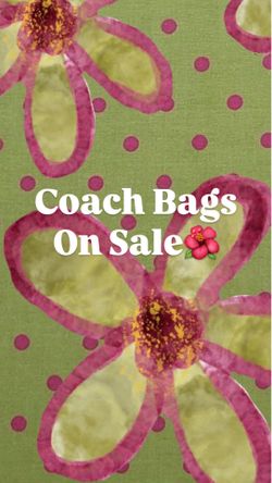 Coach Bags