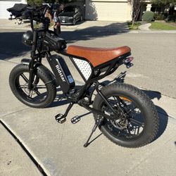 Ridstar 1000w e-bike 