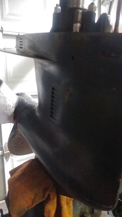 Mercury 50 -60hp Lower Unit 20"