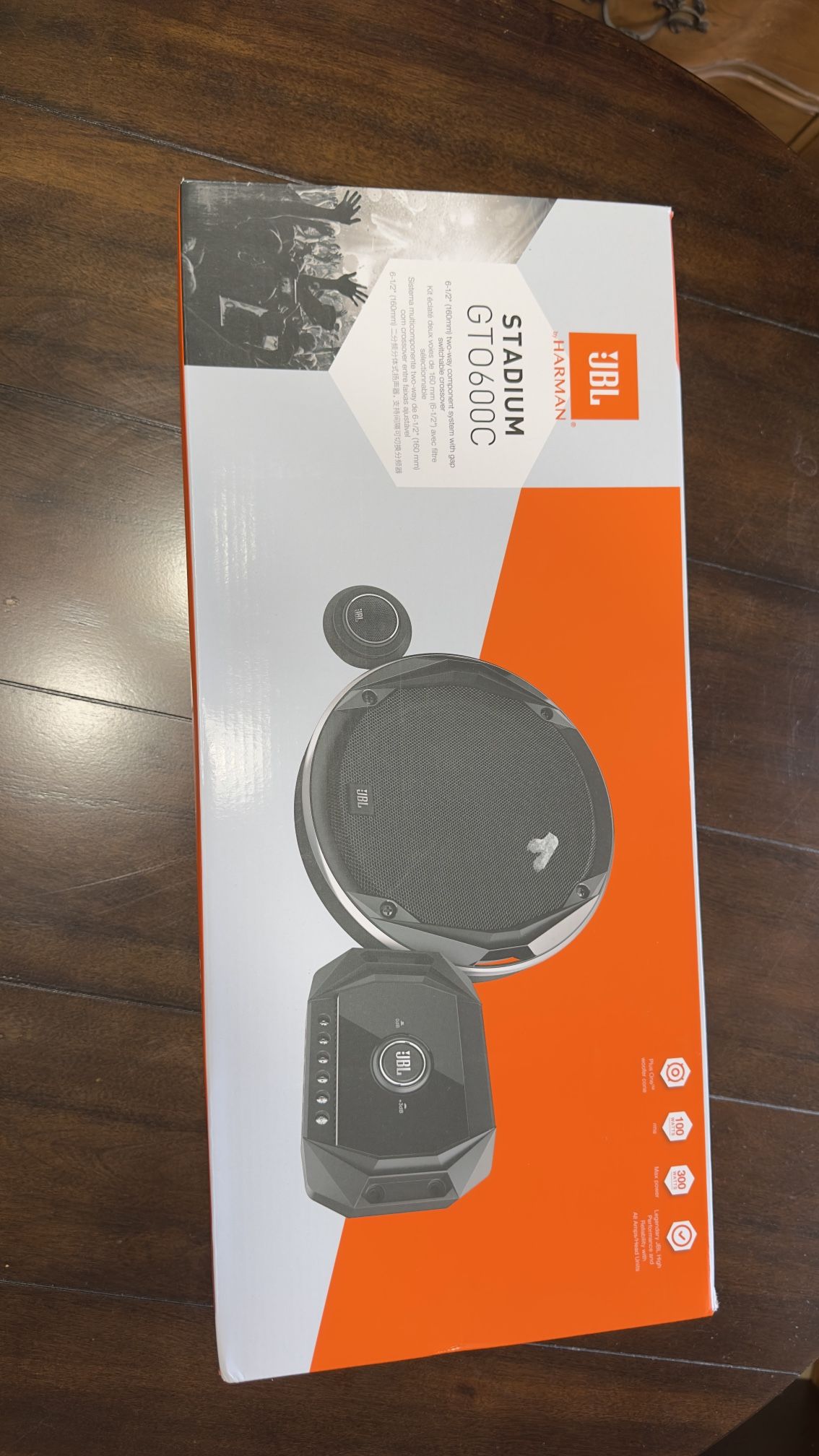 JBL Stadium GTO600C