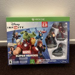 Disney INFINITY:Marvel Super Heroes 2.0 Video Game Starter Pack Xbox 360