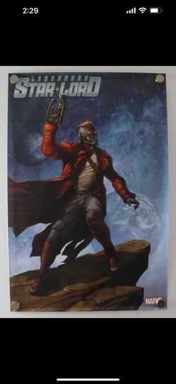 Guardians Of The Galaxy Star Lord Poster
