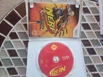 NERF Wii Game