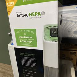 Green Tech, Active Hepa