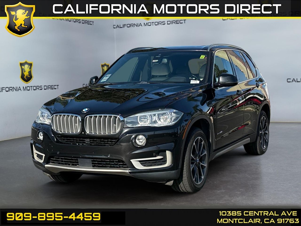 2018 BMW X5