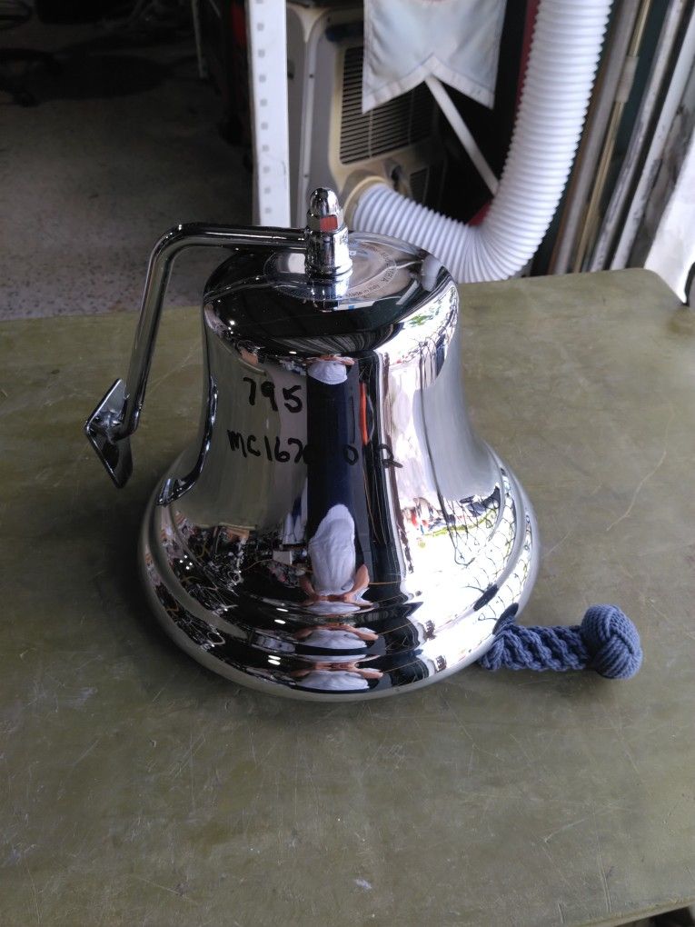 MC1670-012 tion: urer Part #: art # I Vendor: ent: e: Location Misc. efinition: MC1670-012 12" Chrome on Cast Bronze Bell