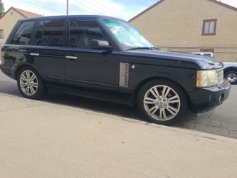 2007 Land Rover Range Rover