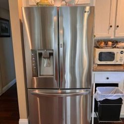 LG French Door Refrigerator Stainless Steel 