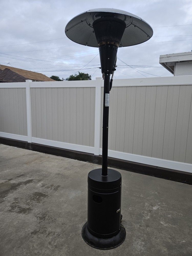 Outside Stand-up Propane Heater