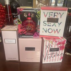 Victoria Secret Perfumes $40 Each 