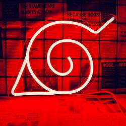 Neon Hidden Leaf Village