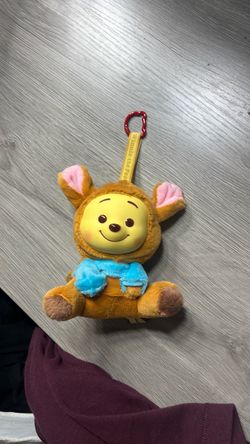 Disney whinnie the pooh keychain plush toy