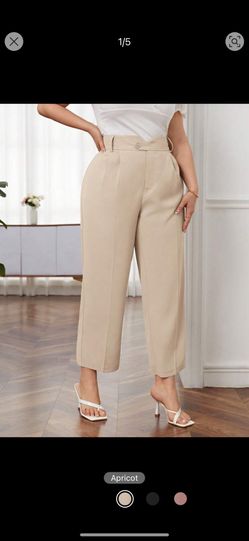 High waist pants