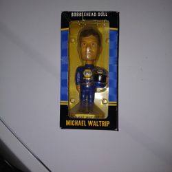 Michael Waltrip Bobblehead Doll 