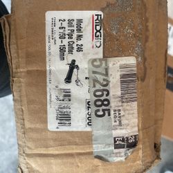 Ridgid Pipe Ratchet 246 