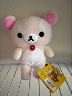 rilakkuma plush new with tag