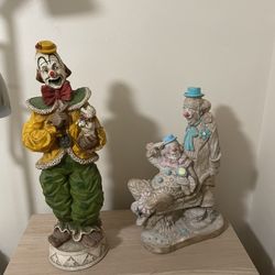 Large Clown Statues 
