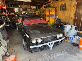BMW E30 M50 swap