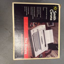 Smith Corona The Display Typewriter 