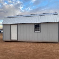 Lofted Barn Garage