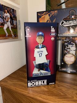Shohei Ohtani Los Angeles Dodgers Welcome to the Team Bobblehead