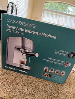 CasaBrew Semi Auto Espresso Machine 3700 Essential