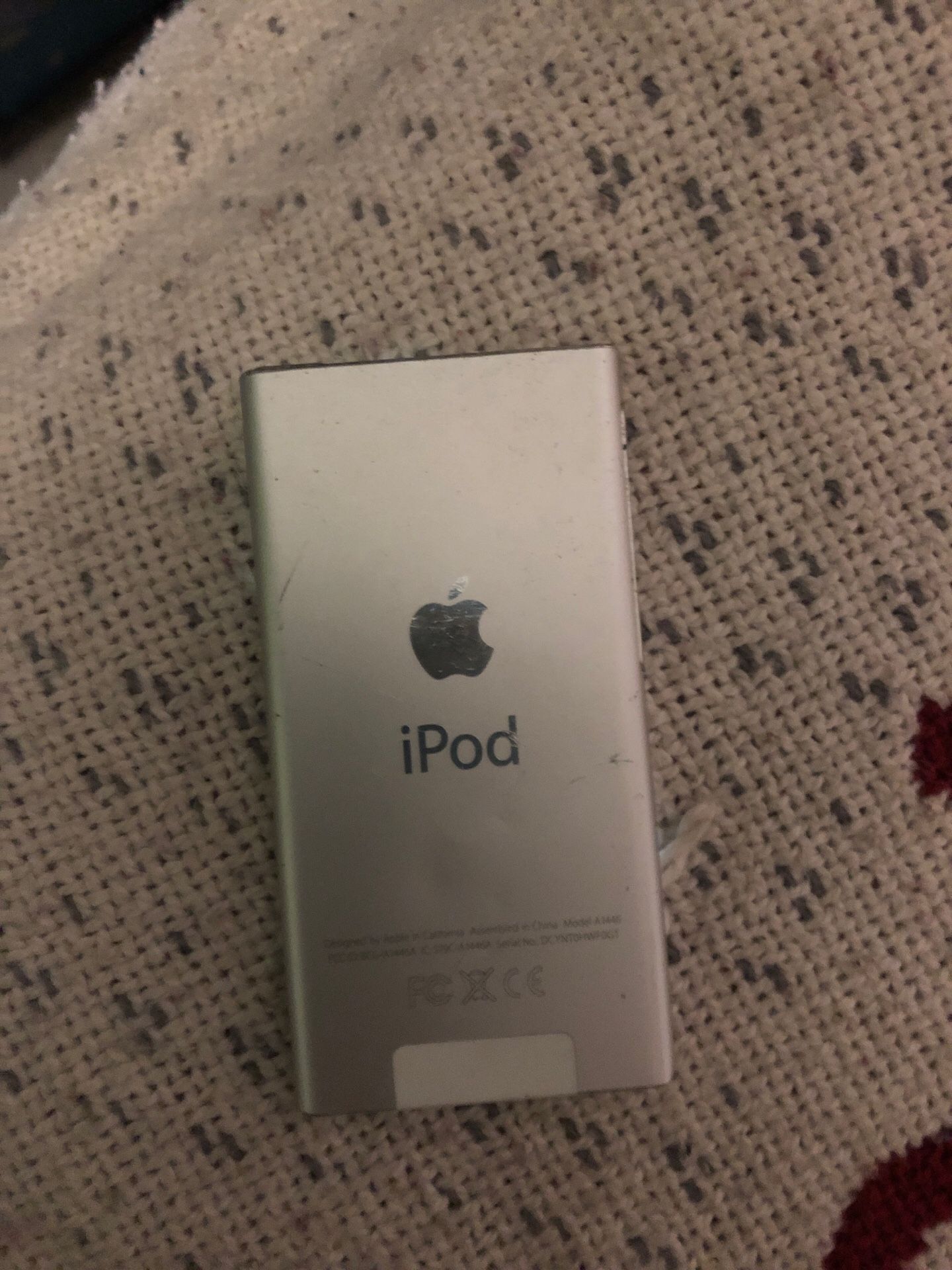 Apple iPod nano 7th gen