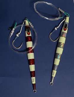 Nomad Jigs With Leaders
