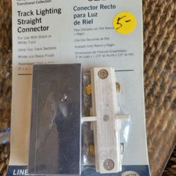 Track Lighting Straight Connector 