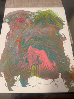 Abstract painting