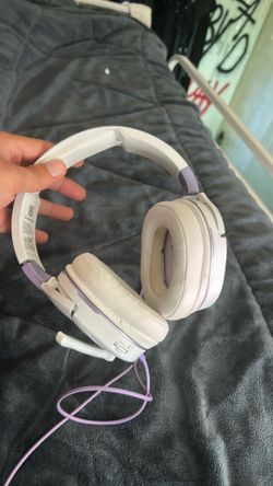 Wired gaming headset