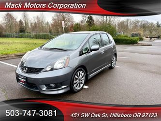 2013 Honda Fit Sport Automatic 87K Low Miles 33-MPG