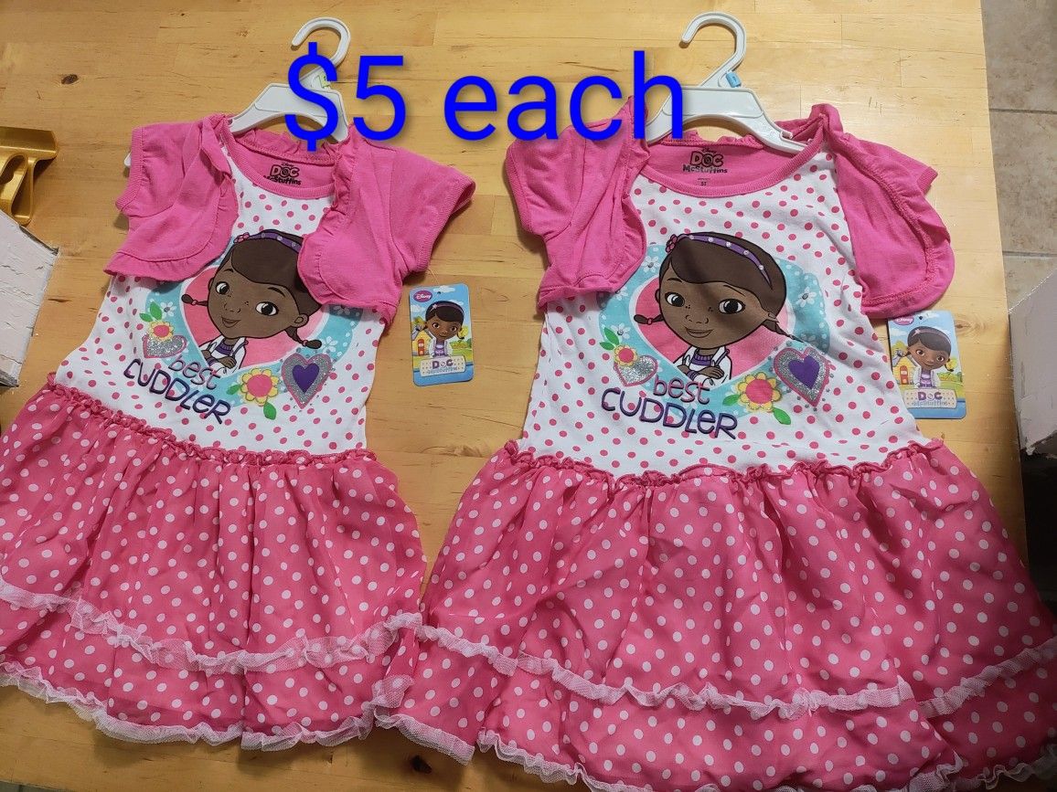 Girls Dresses Size 4,5