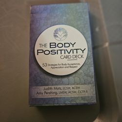 The Body Positivity Card Deck