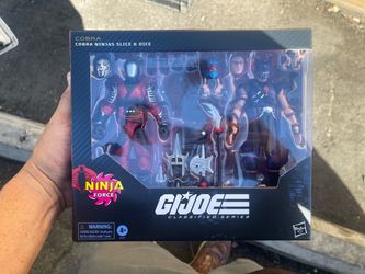 G.I. Joe Classified Series Cobra Ninjas Slice & Dice