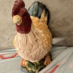 Chicken Figurine 
