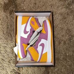 Jordan 1 size 5.5y brand new