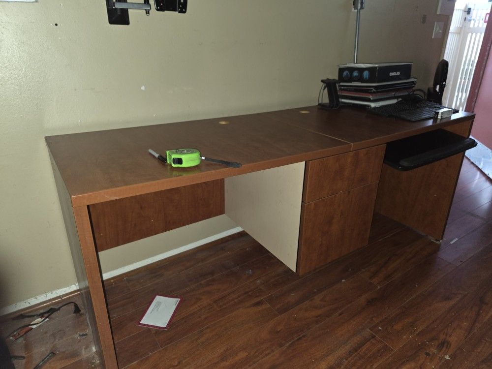 Large Double Work Desk(GONE ASAP)