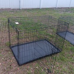 Two Exceptional Great Condition Pet Crates!!!