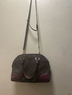 Michael Kors hattie Purse Satchel leather