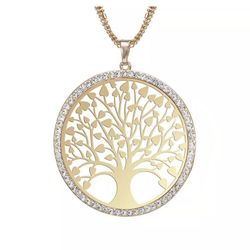 Lucky Tree Pendant Necklace