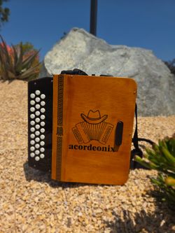 Acordeon MIDI Mexicano - 3 tonos en 1