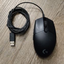 Logitech G203 LIGHTSYNC Gaming Mouse For Sale 